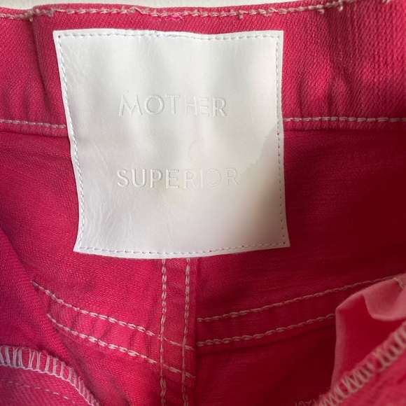 Mother Superior The Ditcher Crop size 28 Azalea wash - Picture 8 of 13
